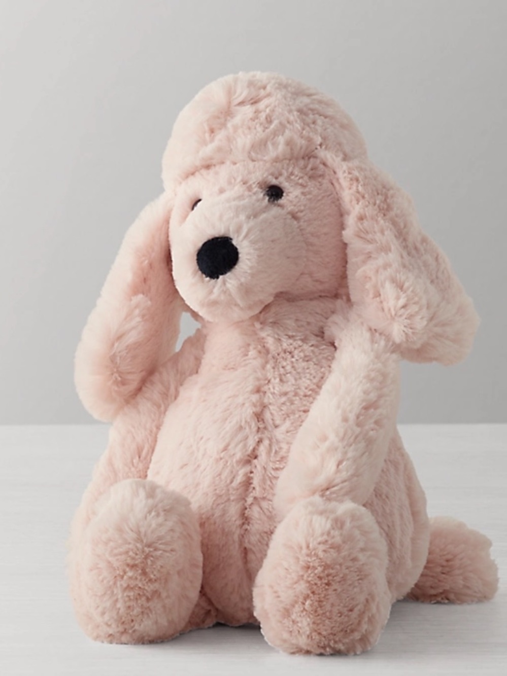 Jellycat Bashful Pink Poodle